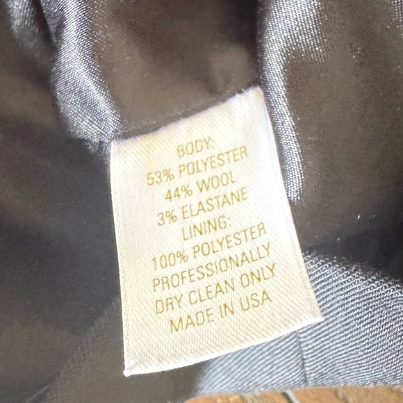 Women’s Abate Black and Gray Diamond Dress Size 12 Side Zip Knee Length - Picture 9 of 10